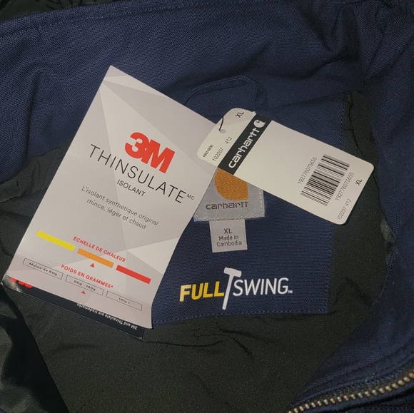 New men's Carhartt jacket - Picture 3 of 4